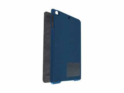 Kensington Comercio Hard Folio Case Adjustable Stand For Ipad Air K97020ww